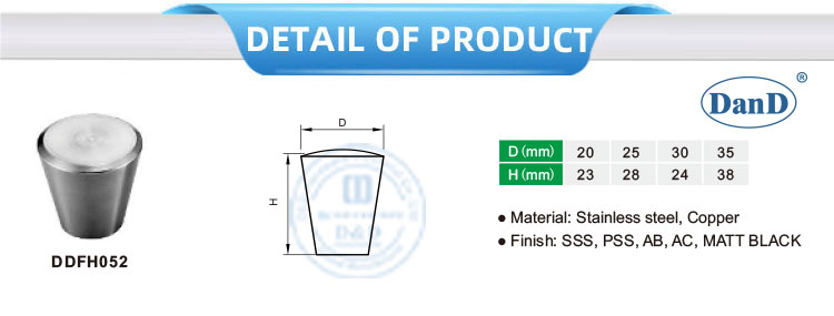 Bot&otilde;es e puxadores de m&oacute;veis