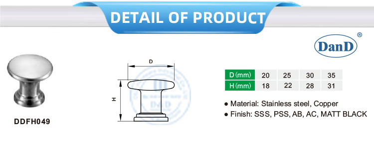 Bot&otilde;es da gaveta da cozinha