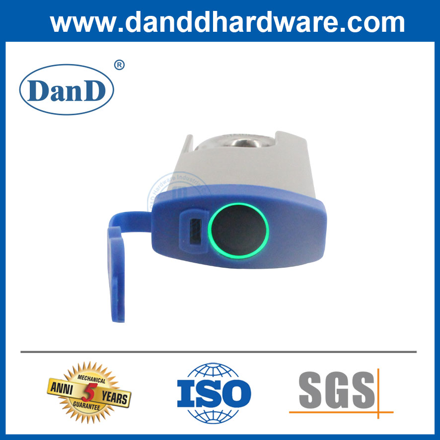 50mm Smart Padlock System sem chave para armazenamento fácil de controlar Access-DDPL013