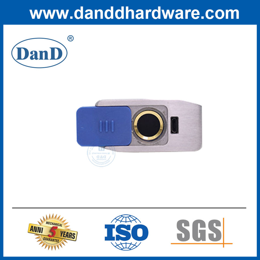 Controle remoto à prova d'água Controle remoto sem chave USB Charge Padlock-DDPL011