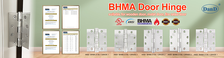 Dobradi&ccedil;a de porta de ouro rosa de cetim