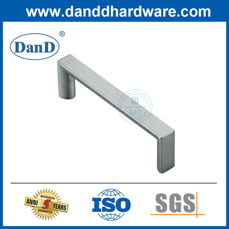 Armários de cozinha manuseie o hardware de móveis de aço inoxidável Pulls-DDFH032