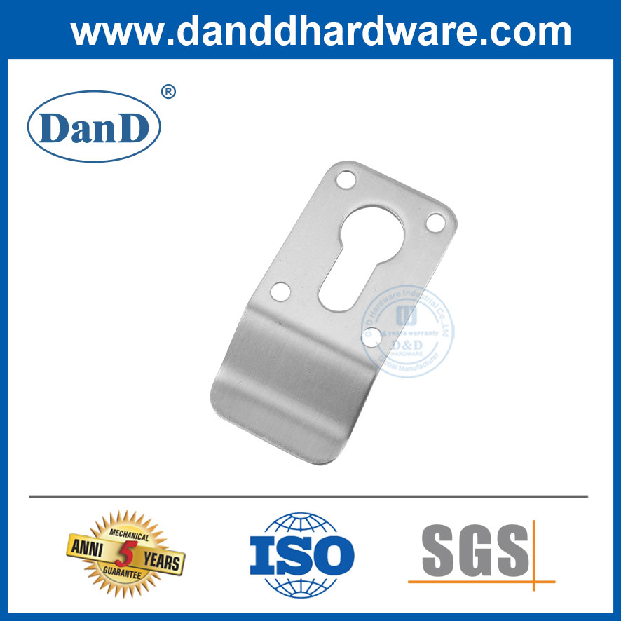 Pull de cilindro de aço inoxidável para portas-ddfh012