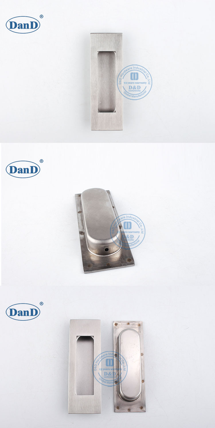 Pull de descarga escondido