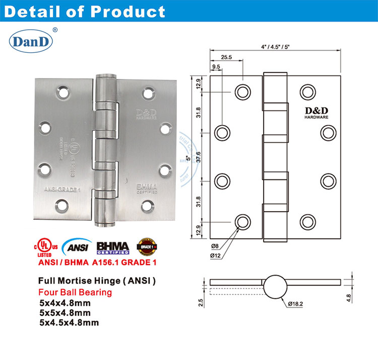 Dobradi&ccedil;a da porta principal