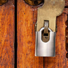 Lockout de segurança de aço inoxidável Fábrica de manilha de travamento cadeado de latão com mestre key-ddpl007