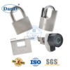 Fabricantes de trava 40mm Alta segurança cadeados com keys-ddpl007
