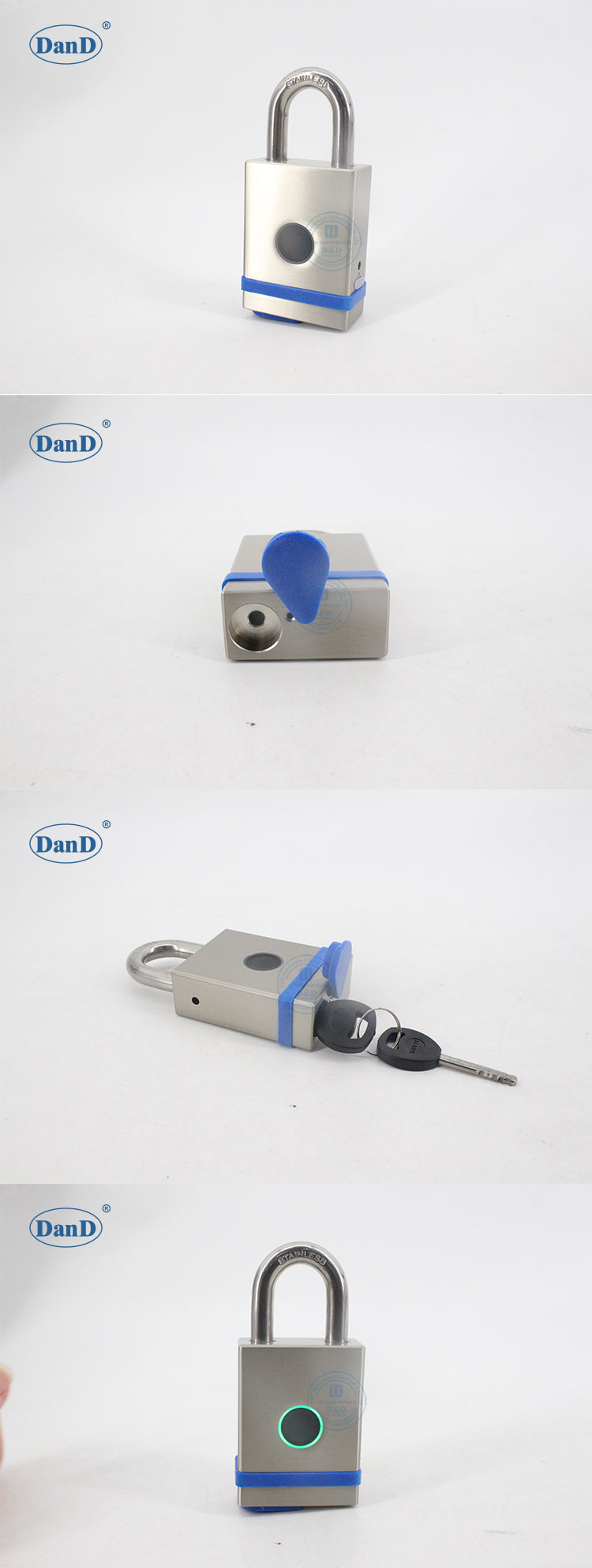 Padlock de impress&atilde;o digital