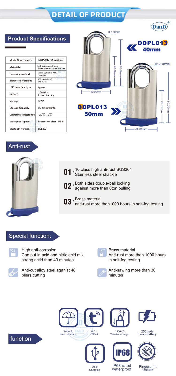 Bloqueio de impress&atilde;o digital