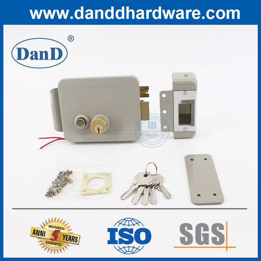 Segurança em casa Smart Magnetic Electronic Electric Electric Lock Fabricante-DDRL044