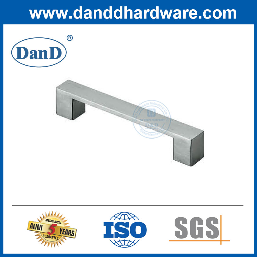 Hardware de mobília de aço inoxidável Hardware de cozinha moderna alças-ddfh038