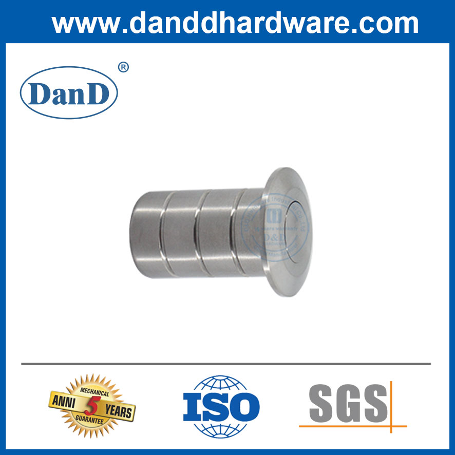 Greve à prova de poeira de aço inoxidável de cetim para o mercado europeu-DDDP006