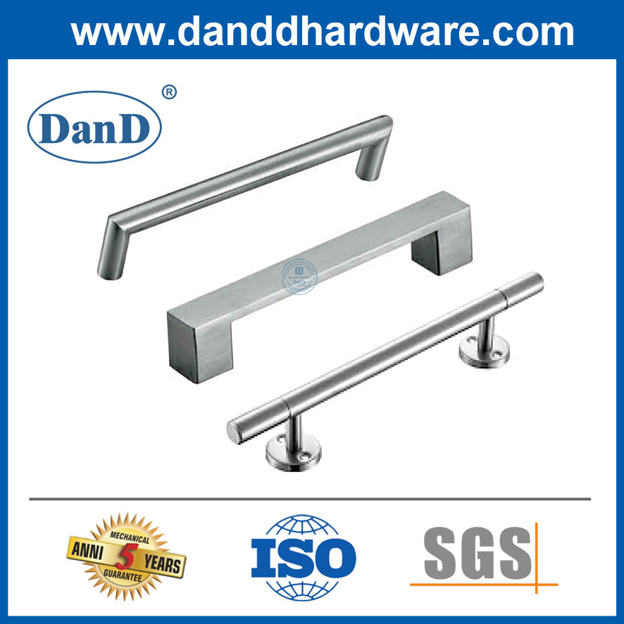 Armário de cozinha Hardware de aço inoxidável armário de banheiro Handles-DDFH028