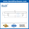 Hardware de alça de gaveta de aço inoxidável para armários de cozinha-DDFH017