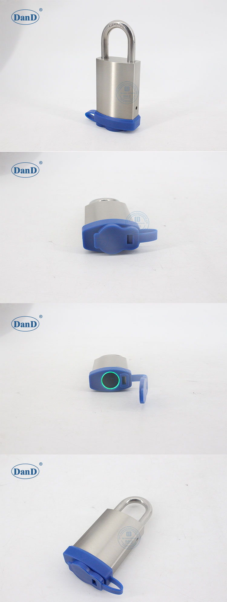 Padlock de impress&atilde;o digital