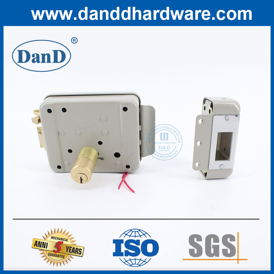 Segurança em casa Smart Magnetic Electronic Electric Electric Lock Fabricante-DDRL044