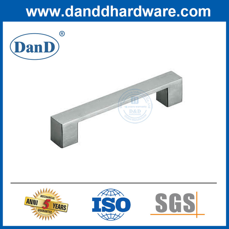 Hardware de mobília de aço inoxidável Hardware de cozinha moderna alças-ddfh038
