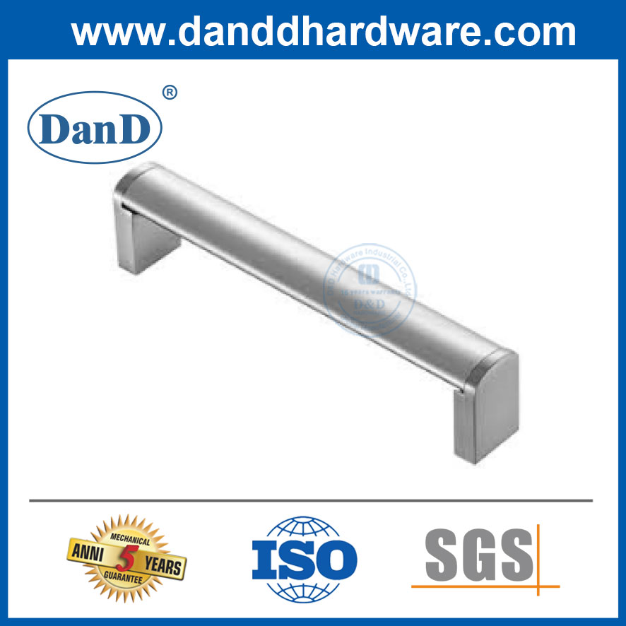 Hardware do armário de aço inoxidável Mandilhas de porta de cozinha de cozinha-DDFH025