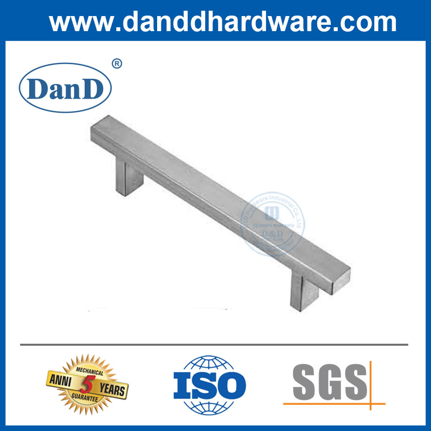 Armários de cozinha de aço inoxidável Cledware Pulls-DDFH020