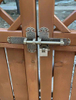 Padlock de aço inoxidável por porta de segurança de alta qualidade para armazém garagem-ddpl008
