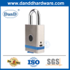 Mala de bagagem Segurança sem chave USB Recarregável Pad Pad Pad Lock-DDPL010