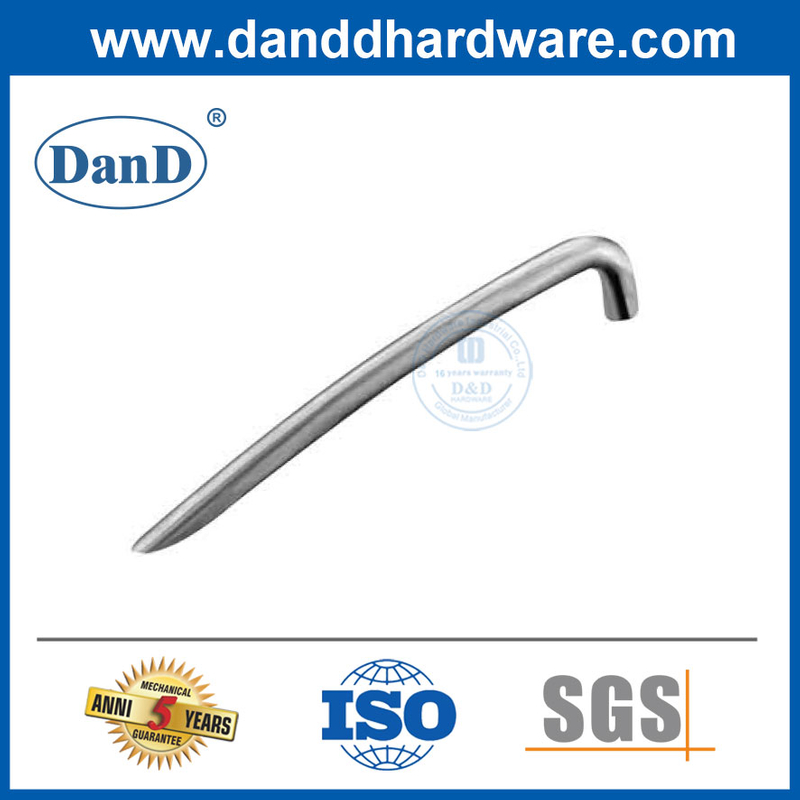 Aço inoxidável Modern Kitchen Armet Mandles-DDFH026