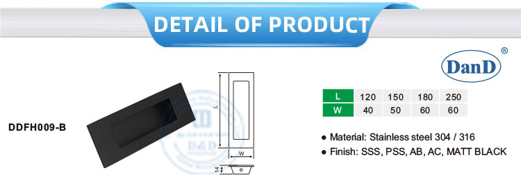 Hardware de m&oacute;veis puxar 