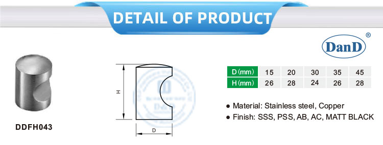 Gabinete puxadores e bot&otilde;es