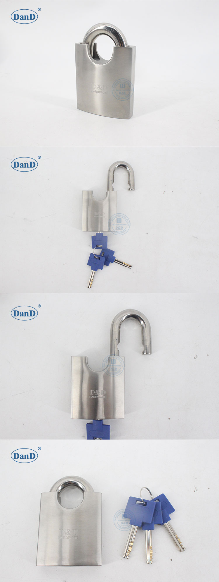 cadeado de trava mestre