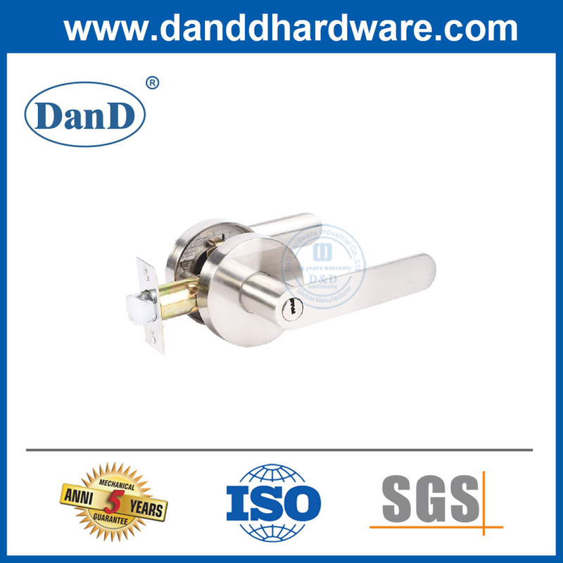 Alavanca tubular alavanca de alavanca de bloqueio de alta qualidade fechas portas de porta-ddlk017