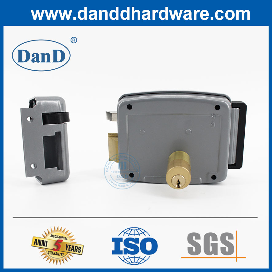 China fabricante de segurança portão de bloqueio de bronze brong cilindro aro de bloqueio-ddrl034