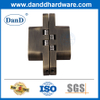 Hardware OEM de 180 graus de porta escondida Antiqe Brass invisível Hinges-DDCH007