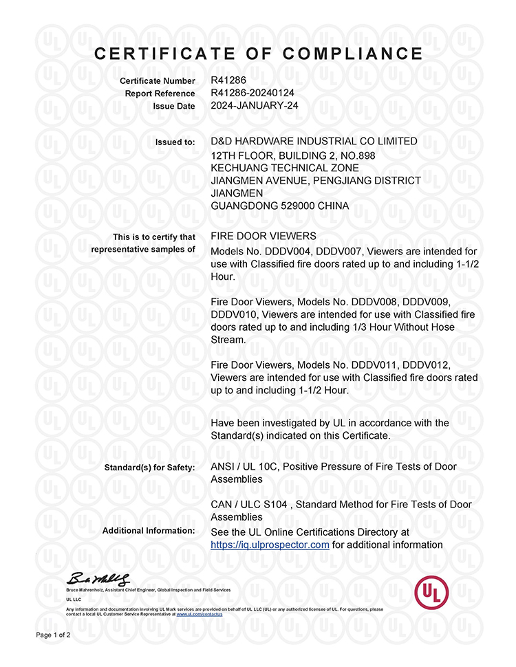 Visualizadores de portas de hardware de D&D