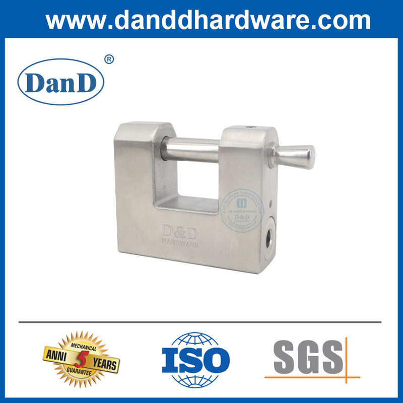 60mm Mestre-cadeado de bronze de 60 mm Padlocks ao ar livre de aço inoxidável mestre-ddpl008