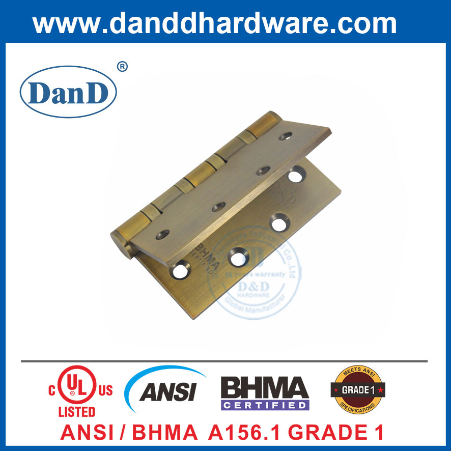 ANSI grau 1 ANTIGO ANTIGO ANTIGO ANTIGO ANTIGO ANTIGO BRONZE BHMA PORTA BHMA HINGE-DDSS001-Ansi-1-4.5x4.5x4.6