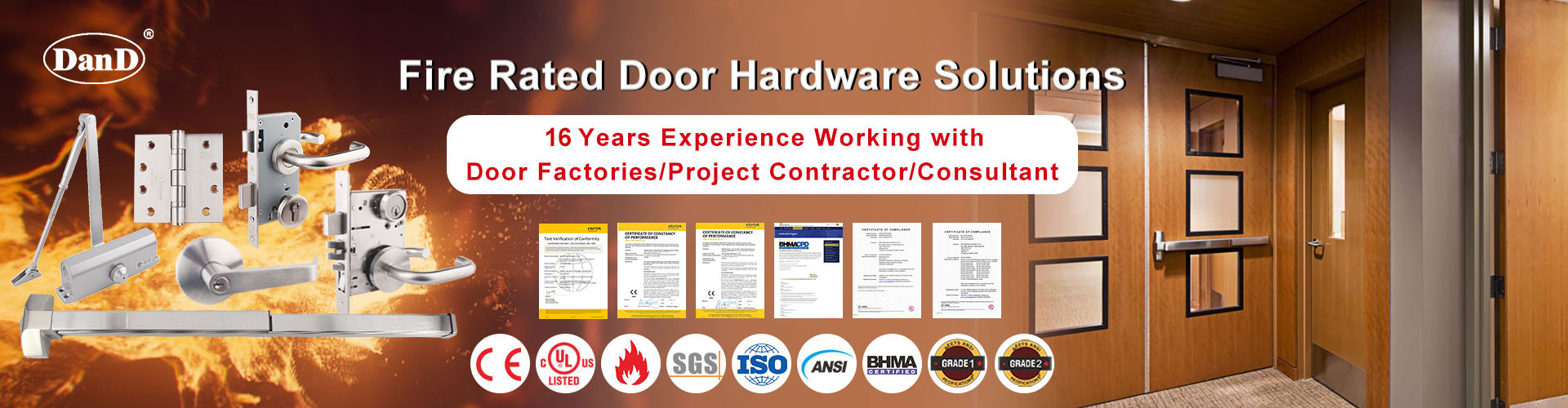 Hardware da porta de fogo