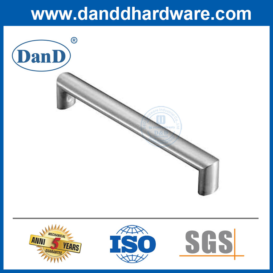 Armário de aço inoxidável Pull Hardware Hardware Handlet Handles-DDFH036