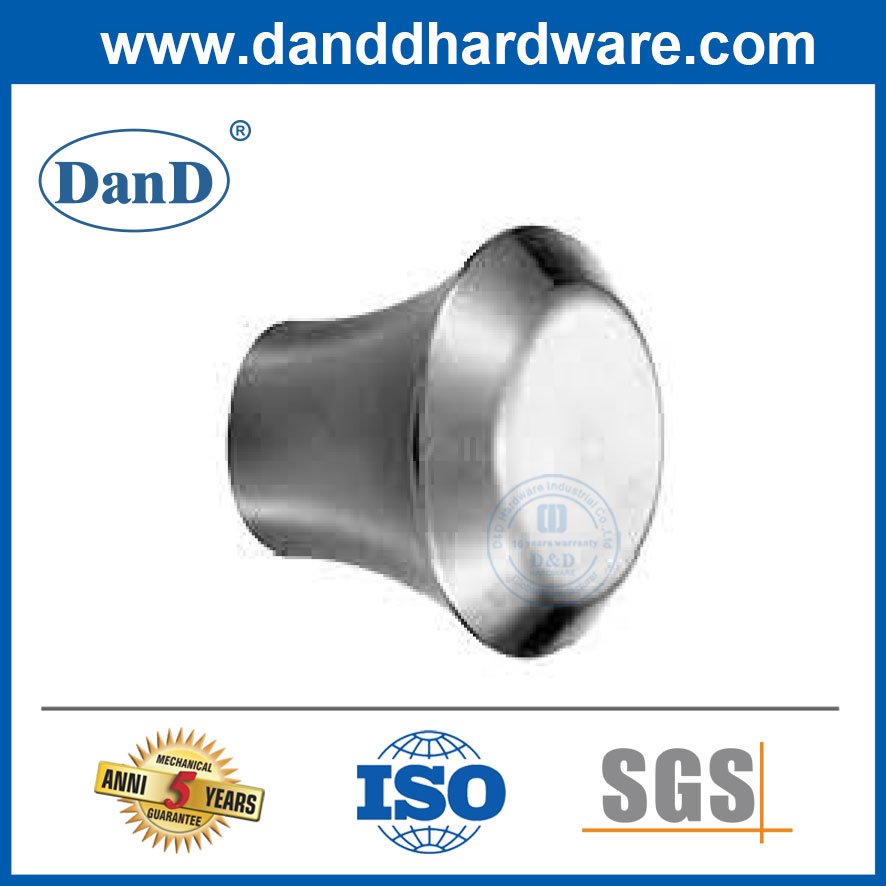 Mutradores de cômodos modernos de latão armários de cozinha de aço inoxidável botões-ddfh064