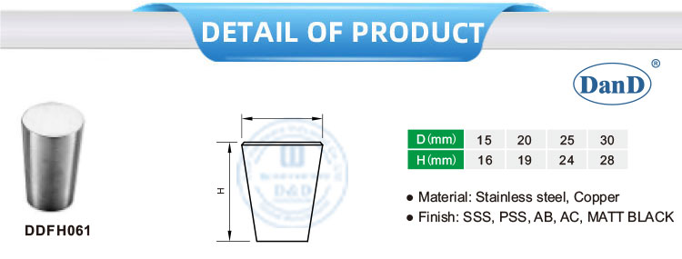 Bot&otilde;es e puxadores de m&oacute;veis