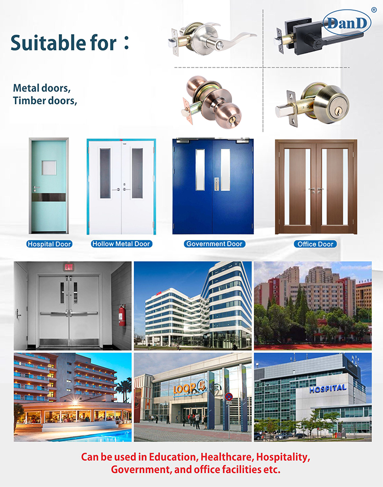 Conjunto de bloqueio da porta de entrada