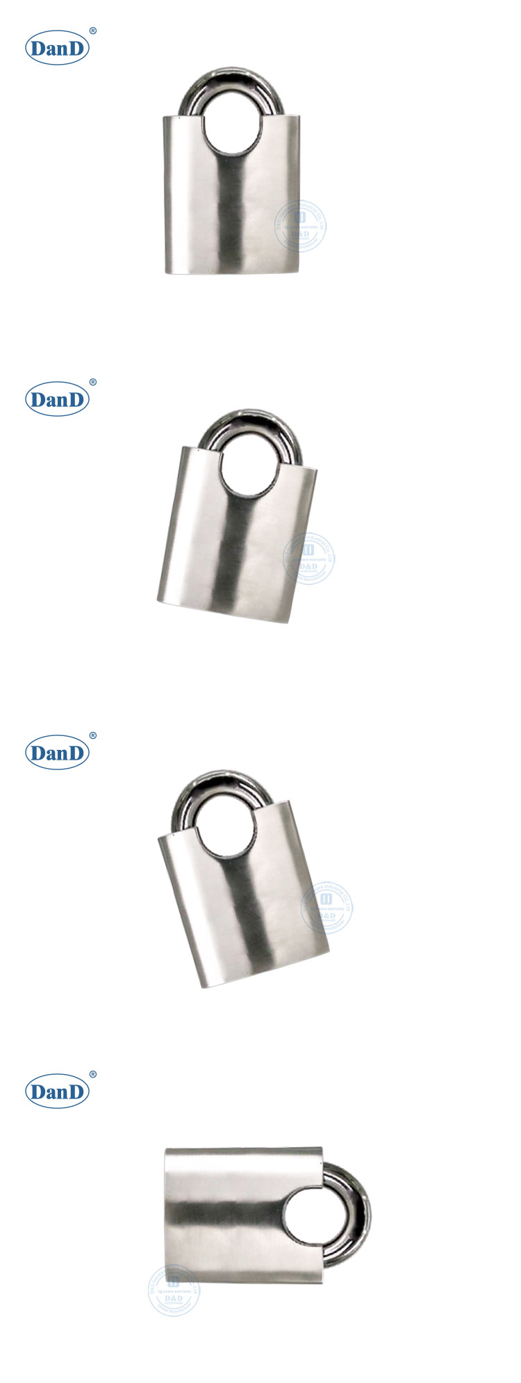 Padlock de chave mestre 