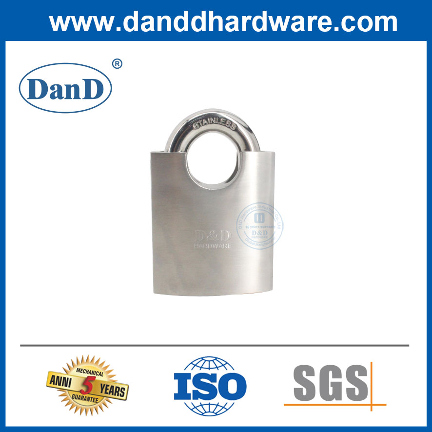 Padador de latão de segurança de bloqueio mestre de 60 mm Locks à prova d'água de aço inoxidável-DDPL007