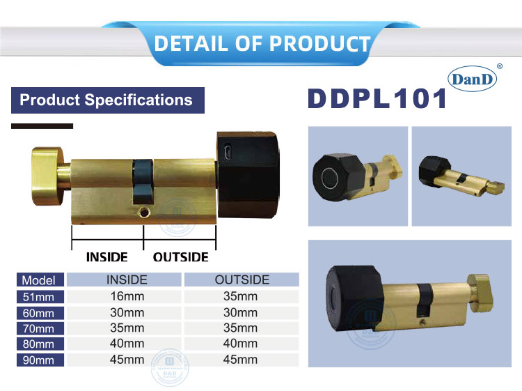 Bloquear cadeado do cilindro