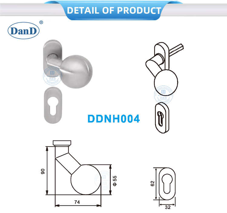 Ma&ccedil;aneta da porta comercial