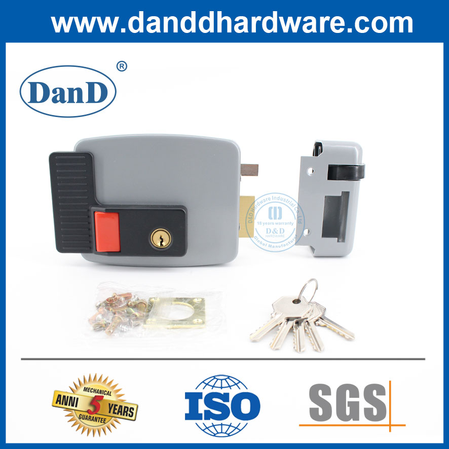 China fabricante de segurança portão de bloqueio de bronze brong cilindro aro de bloqueio-ddrl034