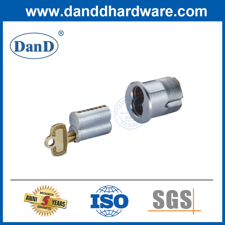 Diferentes acabamentos de construção de hardware de construção sólida cilindro-ddlc018