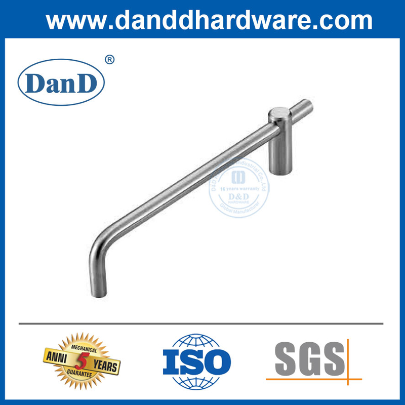 Armário de cozinha Hardware de aço inoxidável armário de banheiro Handles-DDFH028