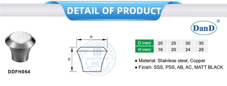 Bot&otilde;es de c&ocirc;modos modernos