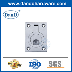 Hardware de gaveta puxa armários de aço inoxidável hardware Flush Pulls-DDFH068