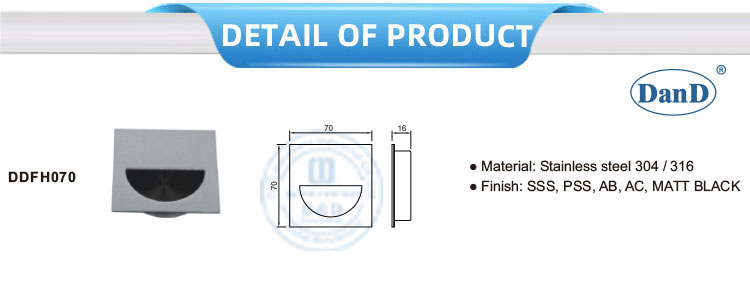 Pull da porta do gabinete